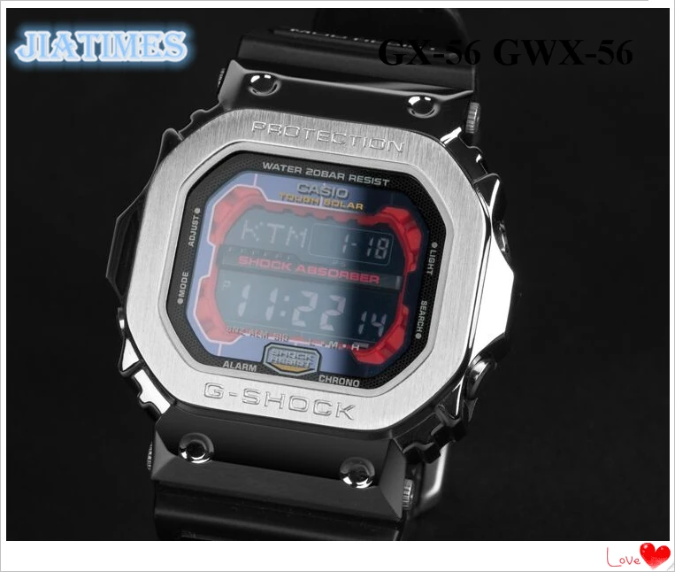 GWX-56 GX-56 корпус из нержавеющей стали для замены часов
