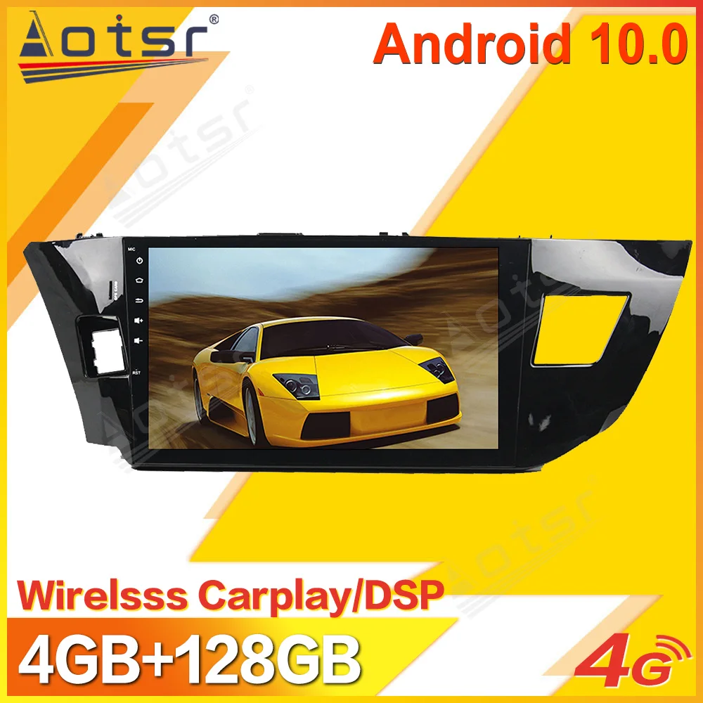 

Android Car Multimedia Stereo Player For Toyota Levin 2013-2015 Tape Radio Recorder Video Auto GPS Navi Head Unit No 2Din 2 Din