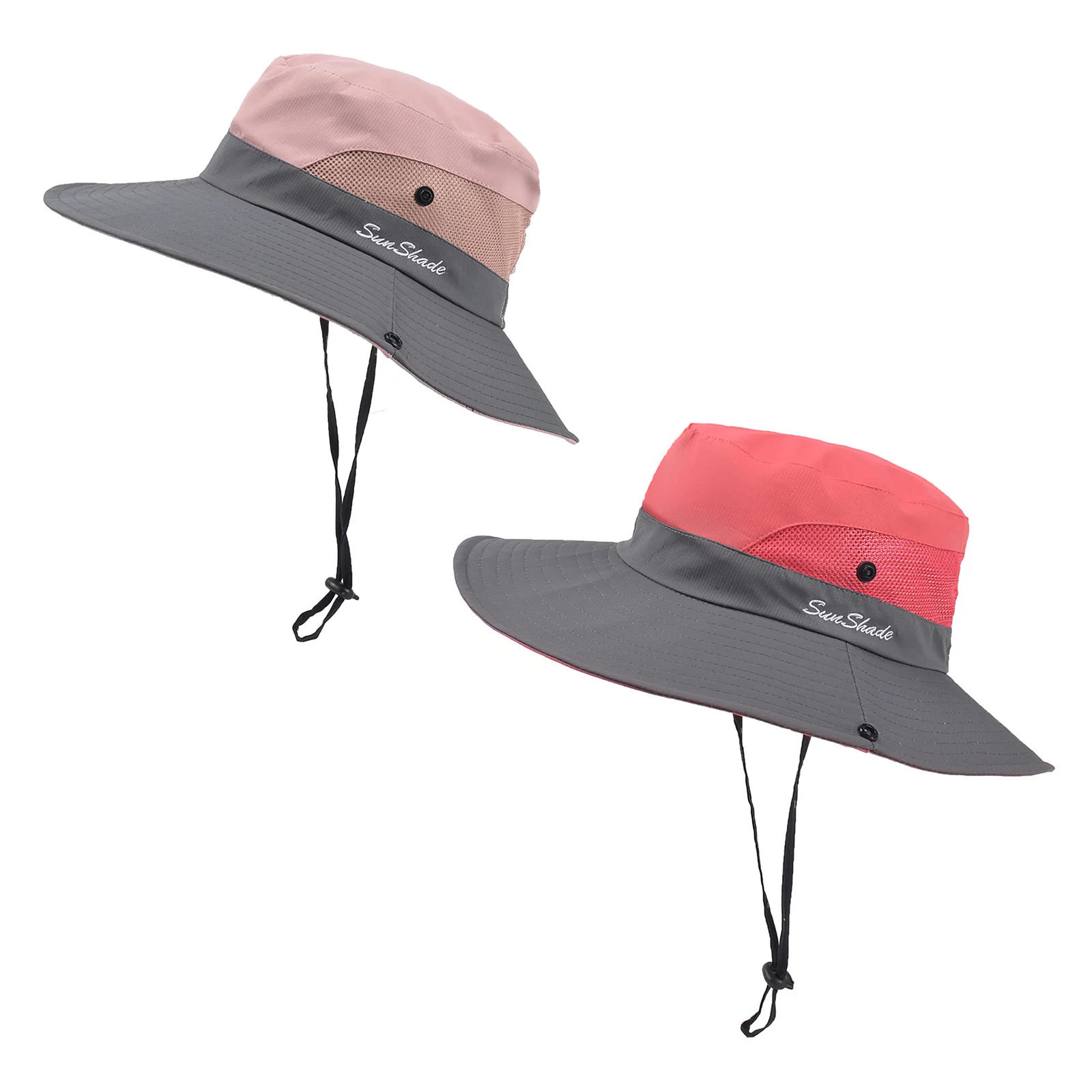 

Women Summer portable Bucket Hat lightweight Sun Hat UV Protection Outdoor Sunscreen Cotton Fishing Hunting Sun Prevent Hats