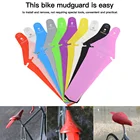 Переднее крыло для велосипеда, переднее брызговик, крыло для седла дорожного горного велосипеда, быстросъемные велосипедные крылья, задние крылья, стойка, грязезащитные аксессуары