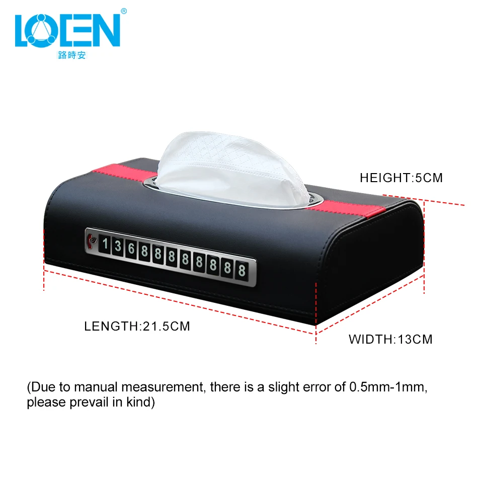 1 * Стайлинг автомобиля подлокотник из искусственной кожи и органайзер для