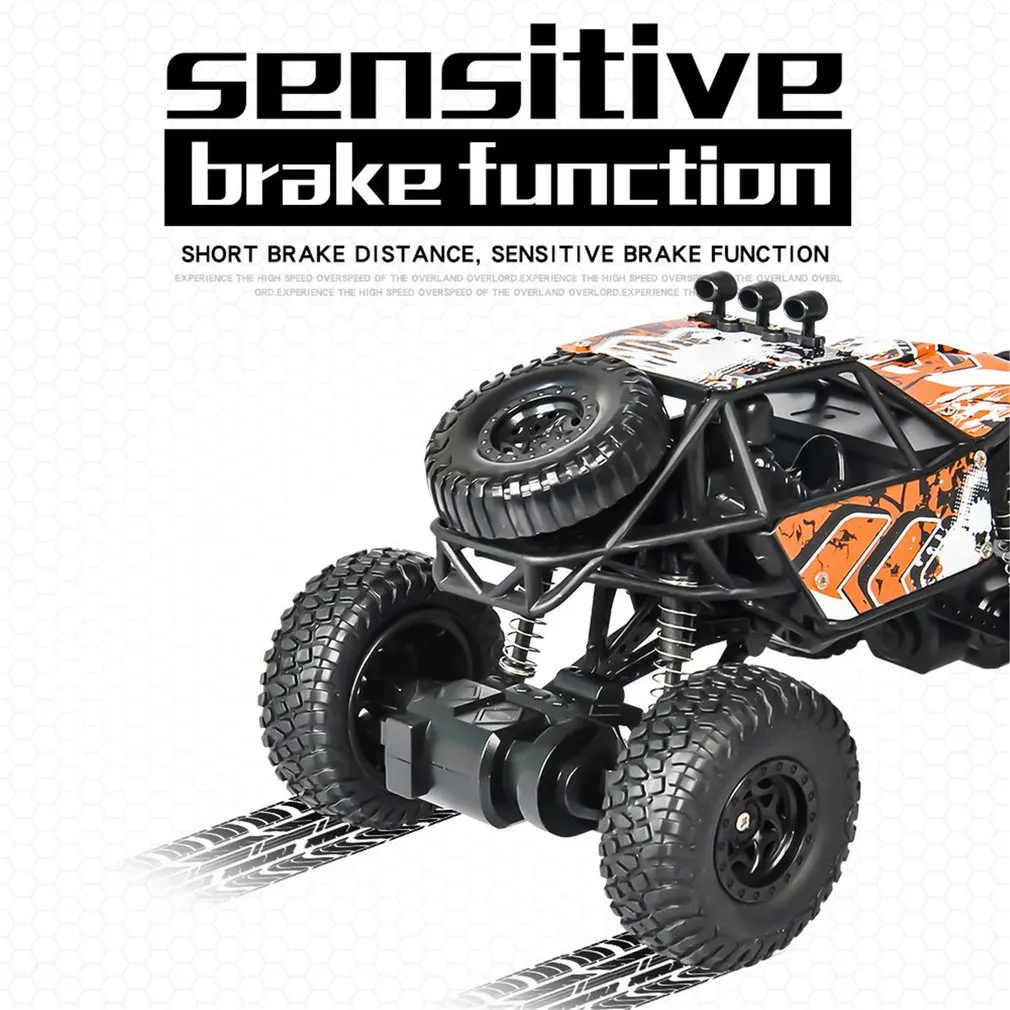 S 003 1/22 Масштаб 2 4 Ghz 4WD Высокоскоростной RC Гусеничный подъемник Багги внедорожник