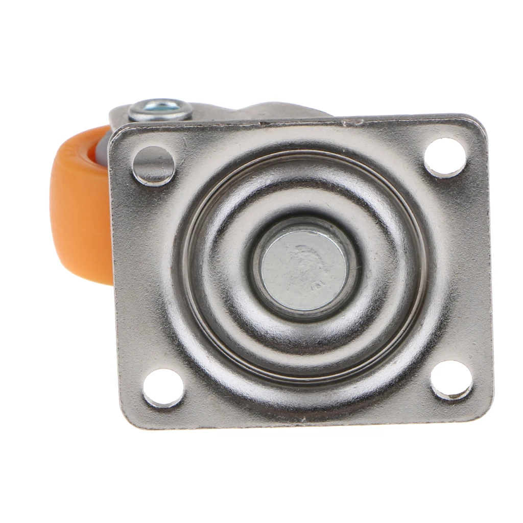 8x25 мм сверхмощные поворотные ролики колесная тележка мебельный ролик нейлон 13