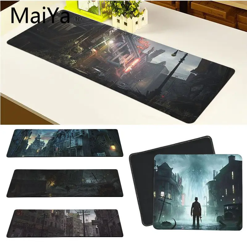 Maiya высокое качество тонущий город большой коврик для мыши ПК компьютерный