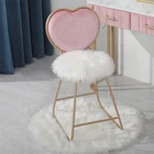 Стул Из искусственной овечьей кожи, 9 цветов, теплый пушистый шерстяной ковер, подкладка для сиденья, длинные меховые простые пушистые коврики, моющиеся