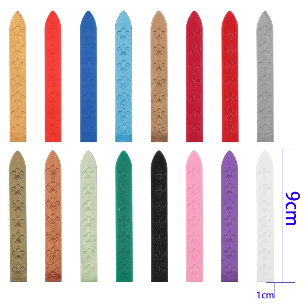 1 шт. винтажная палочка для запечатывания воска искусственной свечи|Канцелярские