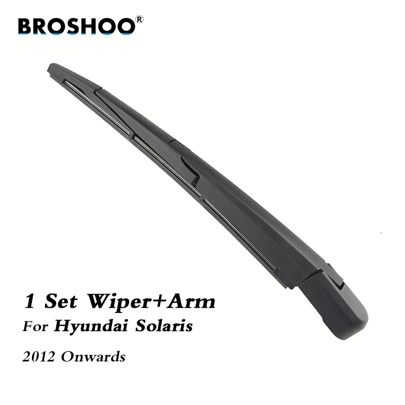 Щетки стеклоочистителя BROSHOO для Hyundai Solaris Hatchback (2012 ) 280 мм|rear wiper blade|windscreen wiperwindscreen arm