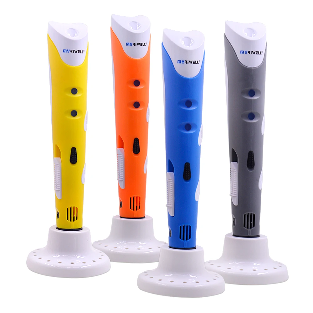 Волшебная 3d ручка Myriwell для печати сделай сам с наполнителем из АБС пластика 9 м