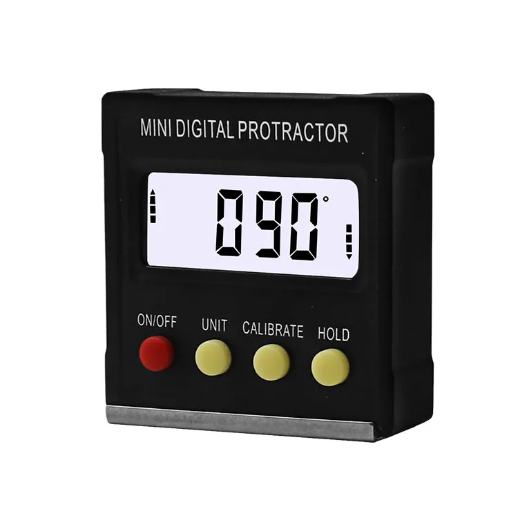 

360 Degree Mini Digital Protractor Inclinometer Electronic Angle Level Magnetic Box