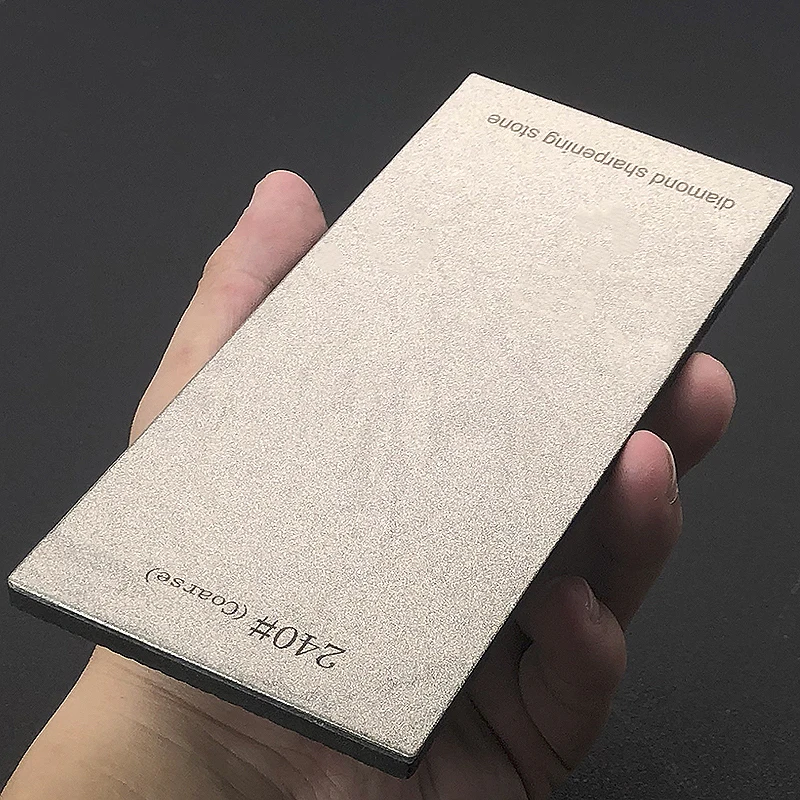 3 шт. 5 зернистость Алмазный Острый камень нож острый er профессиональное