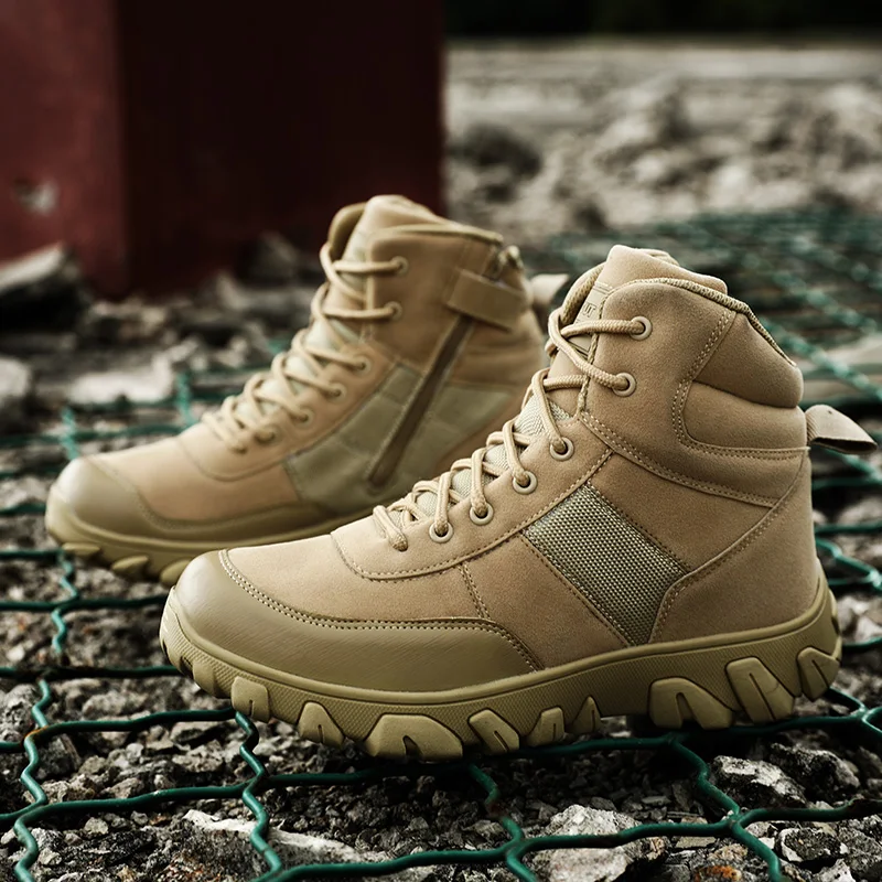 Мужская обувь для активного отдыха Осень-зима армейские тактические военные