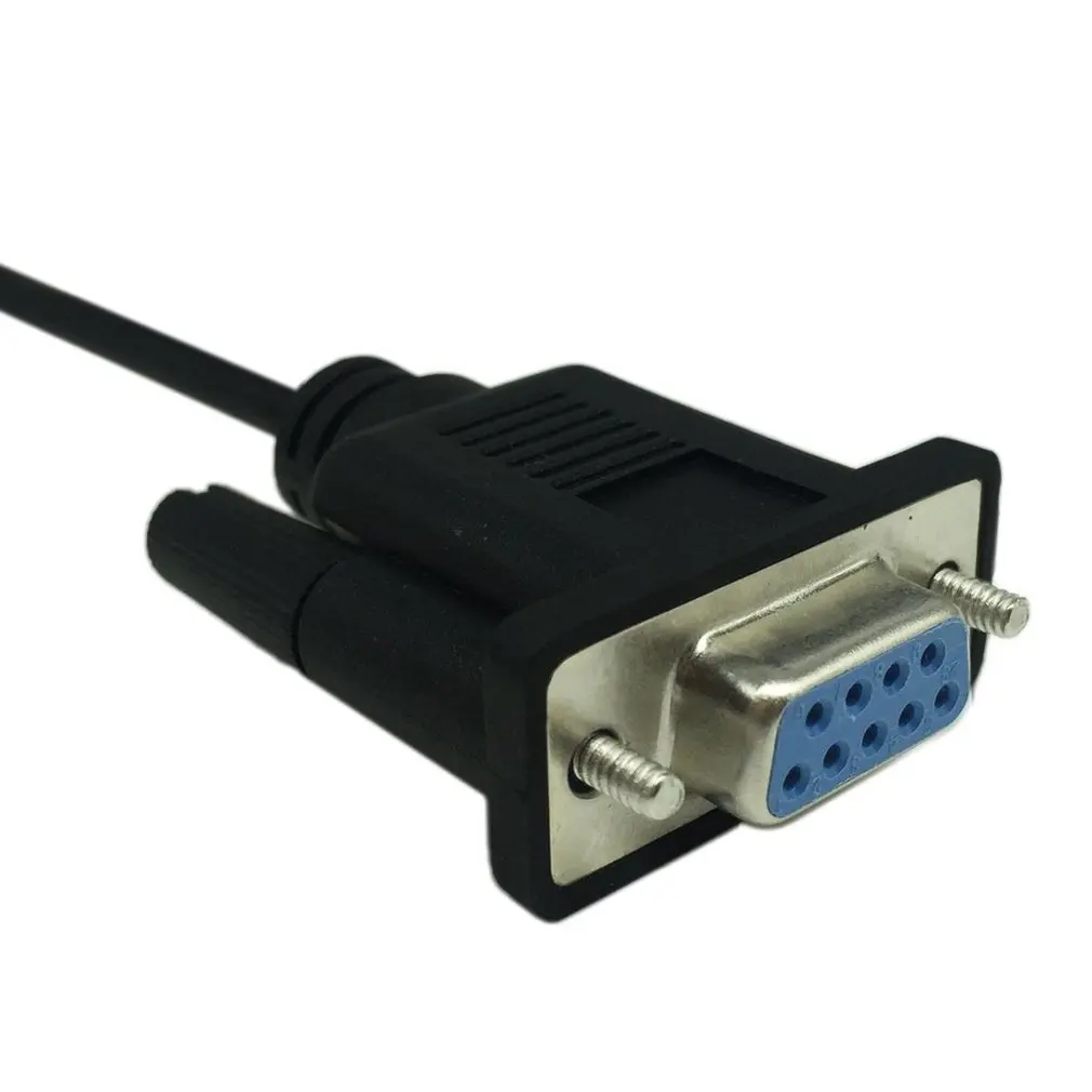 

USB 2.0 A Female TO RS232 DB9 Female Serial Cable Adapter Converter Built with FTDI Chipset reliable adapters