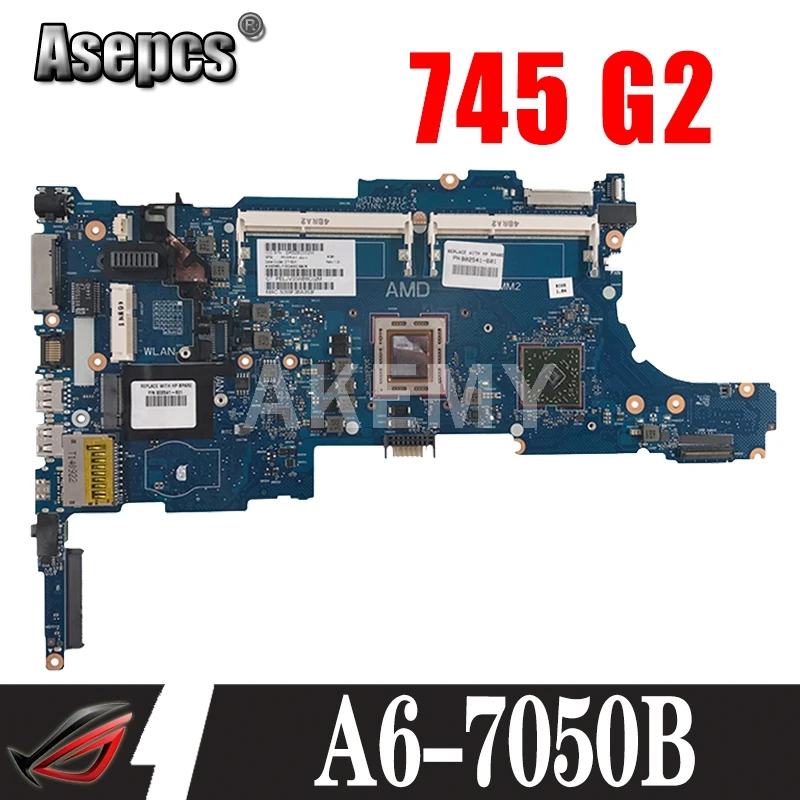 Asepcs 802541-001 Бесплатная доставка 802541-501 для hp 745 G2 845-G2 Материнская плата ноутбука