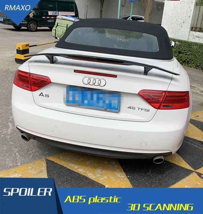 Спойлер для Audi A5 coupe 2012 2018 спойлер кабриолета открытый автомобильный из TF