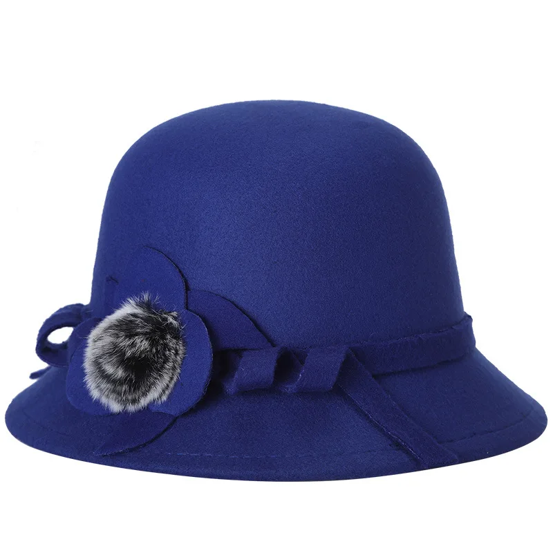 

Шляпа фетровая Женская, Осень-зима, ZZ-374