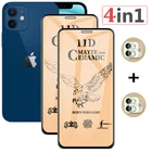 Матовая керамическая протектор экрана iPhone 13 12 Pro Max пленка на Apple iphone 13Mini 13Pro пленка Мягкое айфон 12 13 Pro