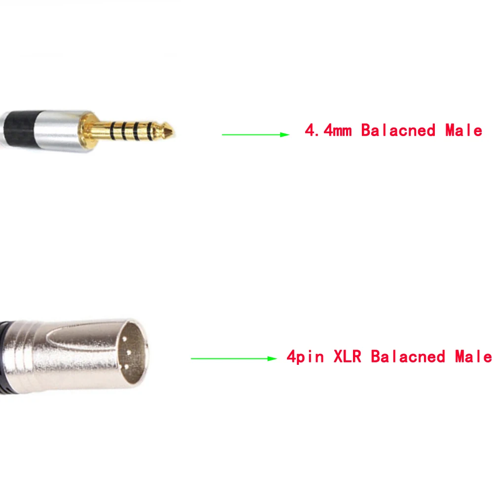 Haldane HIFI DIY 4 мм сбалансированный штекер на 4-контактный XLR балансный