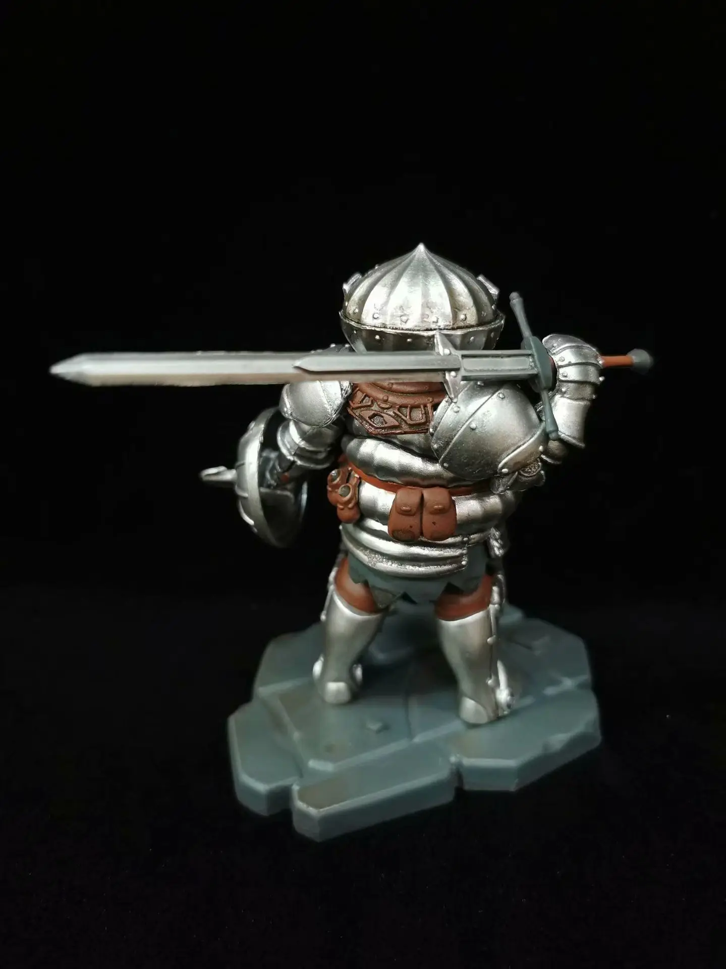 10 см игра Dark Souls Heroes of Lordran Siegmeyer Knight ПВХ Экшн фигурки игрушки Аниме коллекционные