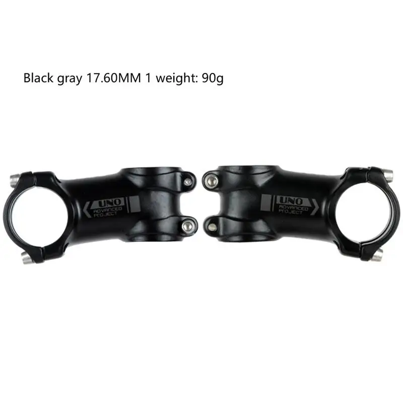 

Велосипедный стержень UNO, 7/17 градусов, алюминиевый сплав, ультралегкий стержень руля 60-130 мм, подъемник руля для горного и дорожного велосипе...