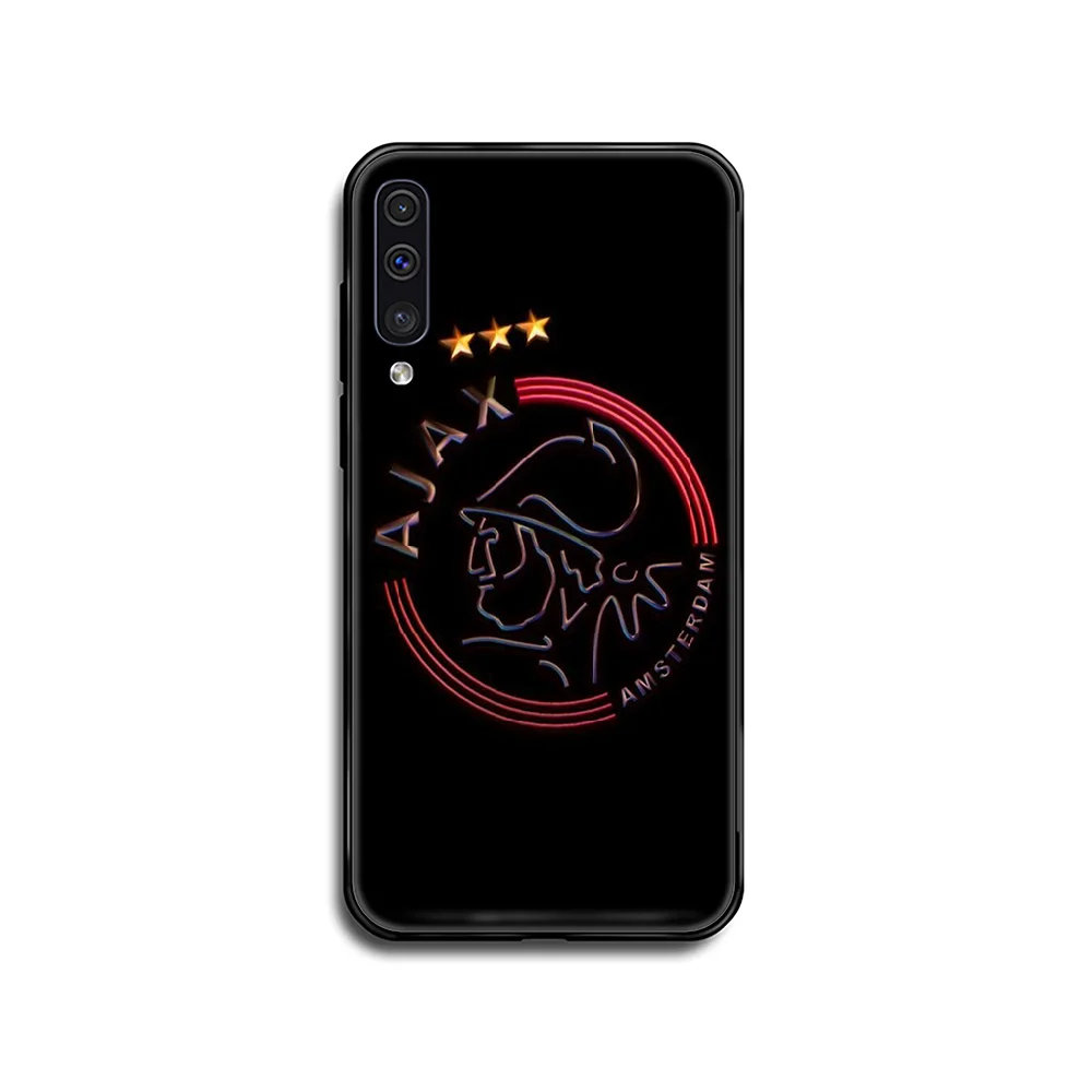 

Ajax Team Hard Phone case cover hull For Samsung Galaxy A C Note 3 4 5 6 7 8 10 20 40 50 70 E S Plus Pro black cover tpu