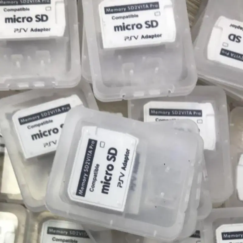 Адаптер SD2VITA PSVSD Pro прочный для карт памяти PS Vita 3 60 Micro SD | Электроника