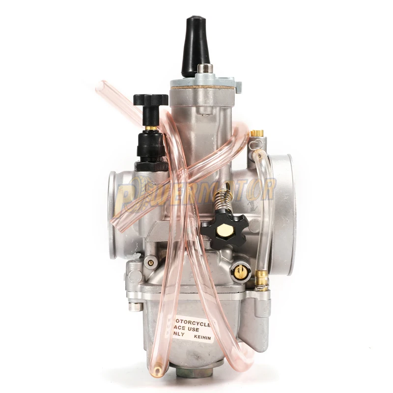 Мотоцикл PWK 28 30 32 34 мм КАРБЮРАТОР 2T 4T двигатель Carb с гидроабразивной струей для Keihin