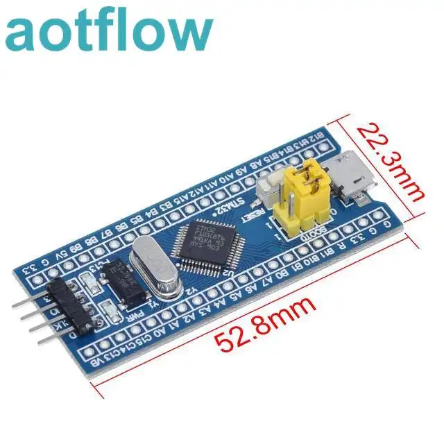Модуль платы разработчика минимальной конфигурации STM32F103C8T6 ARM STM32 для Arduino aotflow |