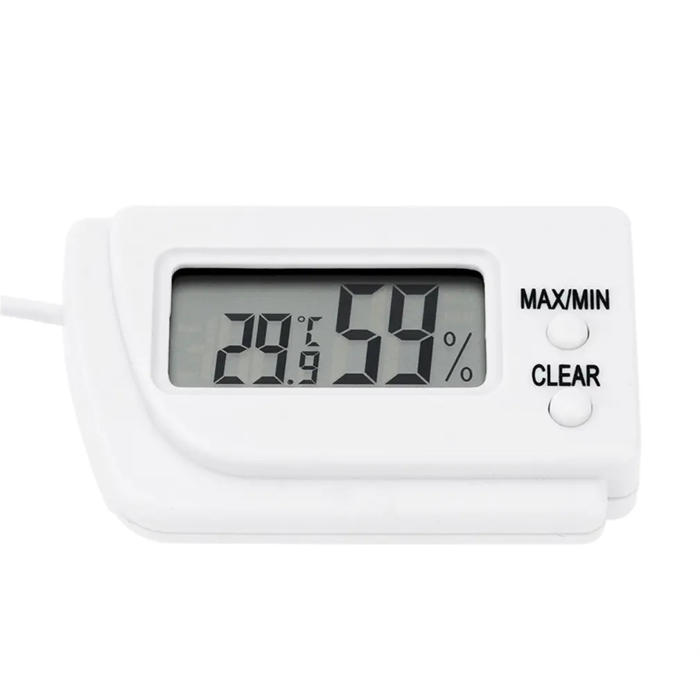 

Mini LCD Digital Egg Incubator Thermometer Hygrometer Remote Meter Remote Measurement of Humidity Temperature Flip out Stand