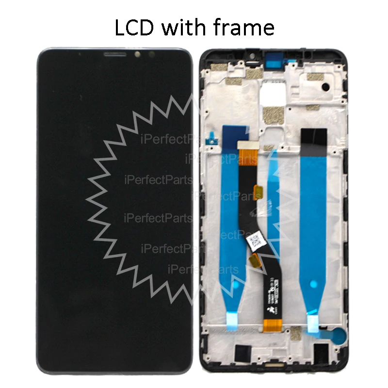 Дисплейный модуль для Meizu Note 8 6 0 дюйма 100% протестирован с инструментами |