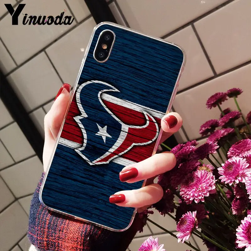 Yinuoda американская эмблема футбольной команды Coque Shell чехол для телефона iPhone 8 7 6 6S