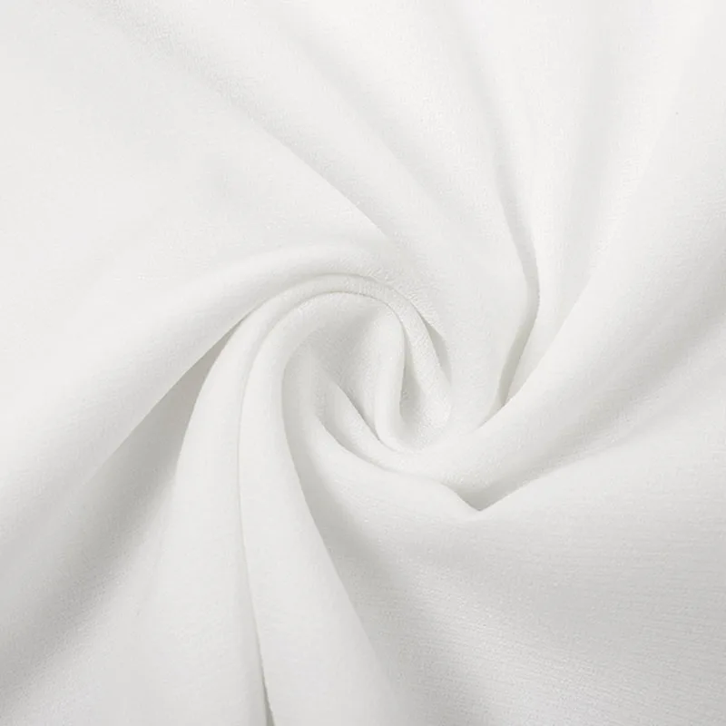 

White Office Shirt With Little Scarf For Womens Long Sleeve V Neck Office Ladies Formal Work Tees Shirts Blouses Tops Fashion