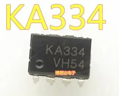 

New original KA334 DIP-8 IC 10pcs/lot