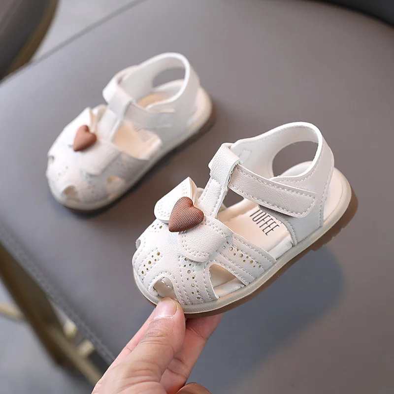 

Toddler Summer Sandals Lovely Infant Soft Bottom Anti-Slip Beach Baby Girl Shoes Newborn Breathable Bowknot Princess Sandalias