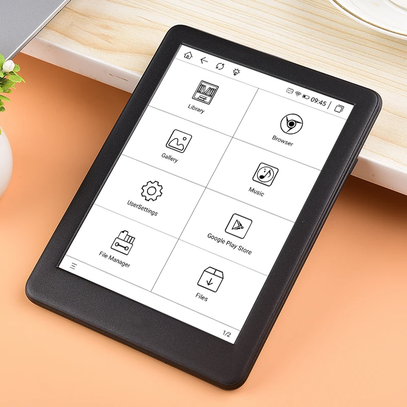 2022 Новое поступление электронная книга 6 &quotLIKEBOOK(meebook) P6 300 PPI eReader с