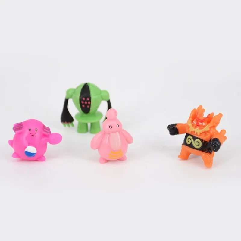 

144 Kinds Pokemon Action Figure Model Toys Genuine Pikachu Anime Figure Children Toys Gifts