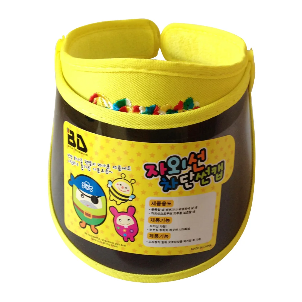 Детская летняя пляжная шляпа с широкими полями и защитой от УФ-лучей | Аксессуары