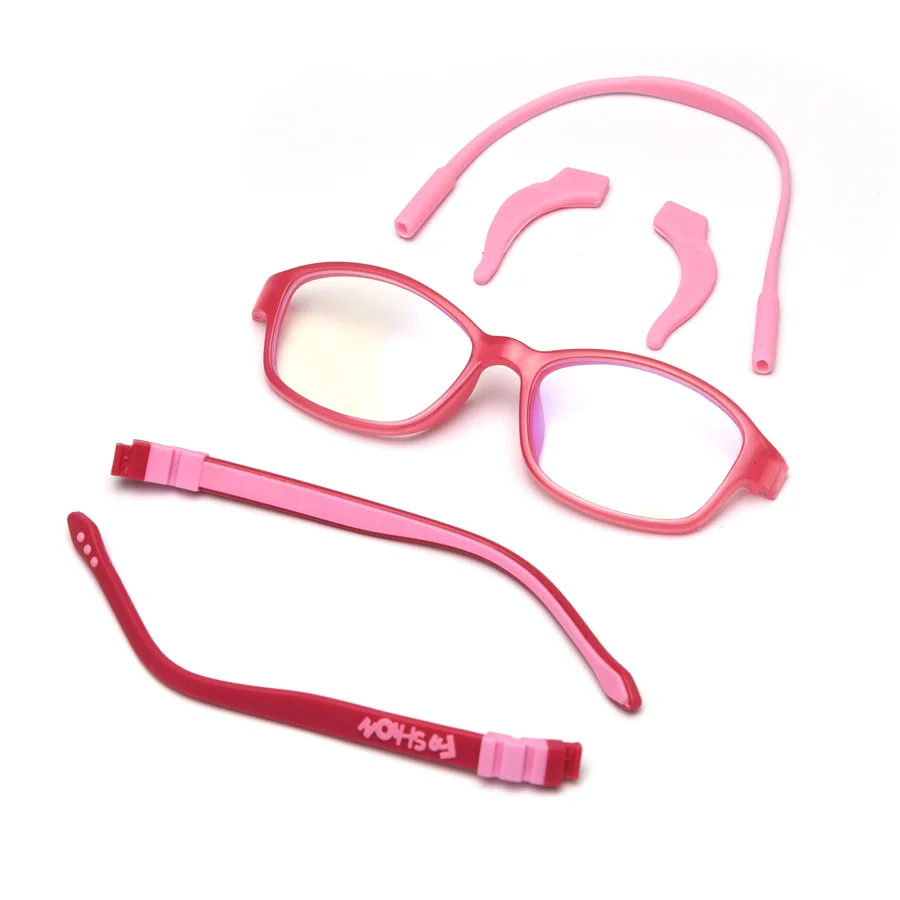 Детские оптические очки с защитой от синего света силиконовые гибкие защитные