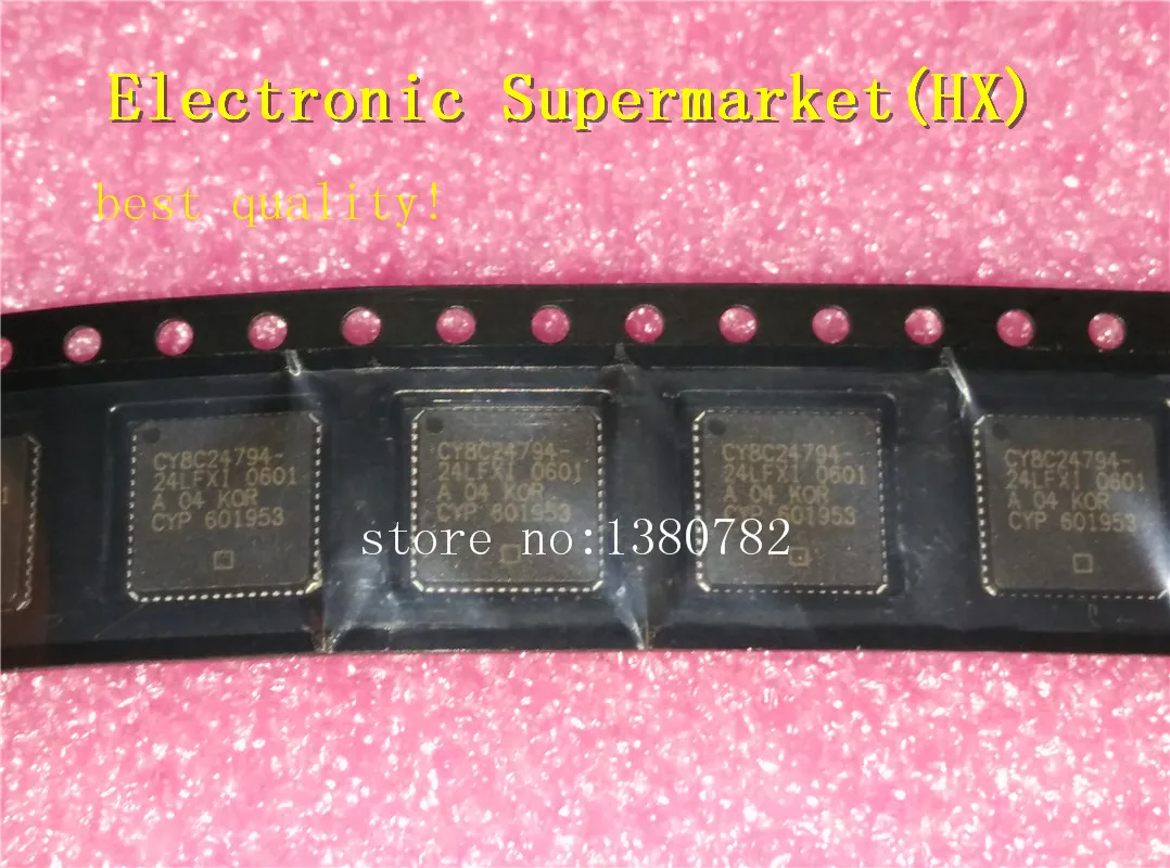 Free Shipping 10pcs/lots CY8C24794-24LFXI CY8C24794 QFN-56 100%New original IC In stock! free shipping 10pcs lots ina333aidgkr ina333 msop 8 new original ic in stock