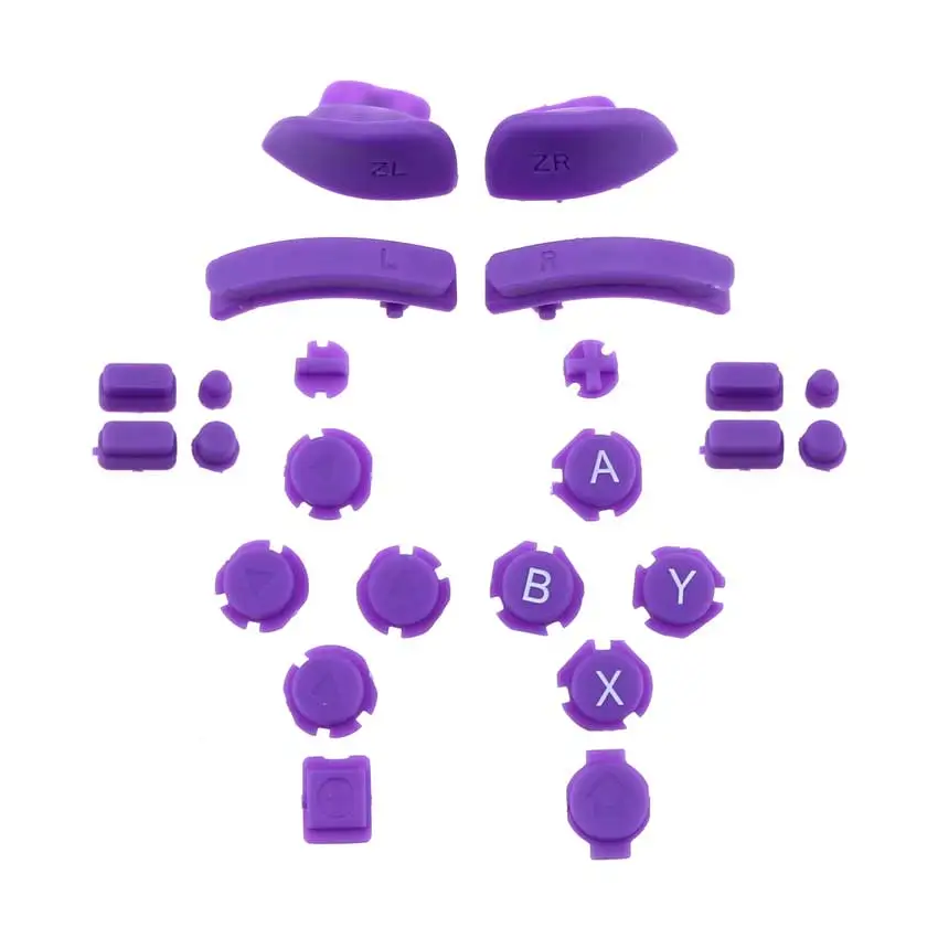 YuXi ДЛЯ NS Joy-Con SL SR L R ZL ZR полный набор кнопок ABXY кнопки направления замена для Nintendo