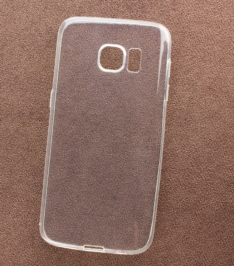 Отличная цена Ультратонкий Мягкий ТПУ прозрачный чехол для Samsung GALAXY S7 G9300 5 1