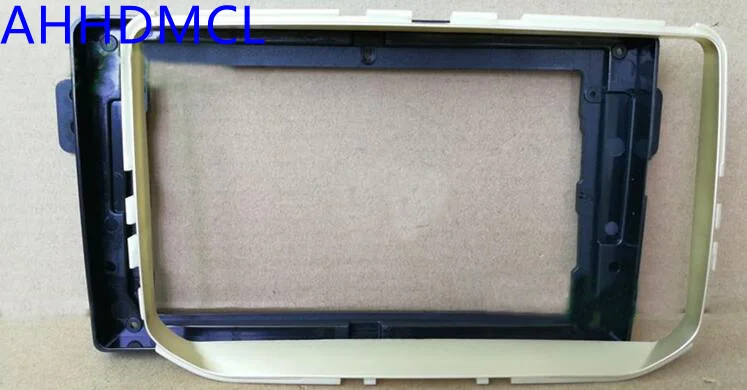 Автомобильная навигационная панель облицовка комплект рамы для 9