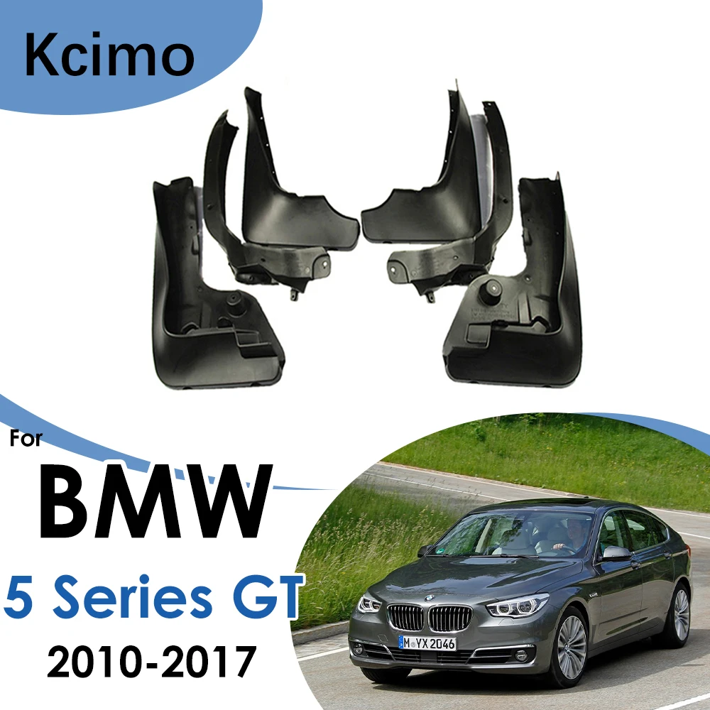 

Брызговики для BMW 5 серии Gran Tour GT F07 2010 ~ 2017, брызговики, брызговики