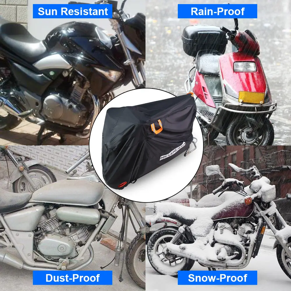 Крышка для мотоцикла самоката с защитой от УФ лучей дождя снега 210D D20|Чехлы