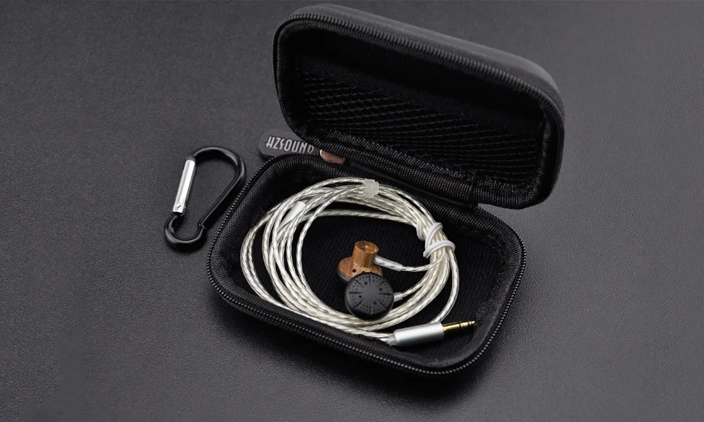 AK HZSOUND наушники в ухо коробка Наушники Портативный чехол для хранения сумка Аксессуары для наушников сумка для хранения гарнитуры