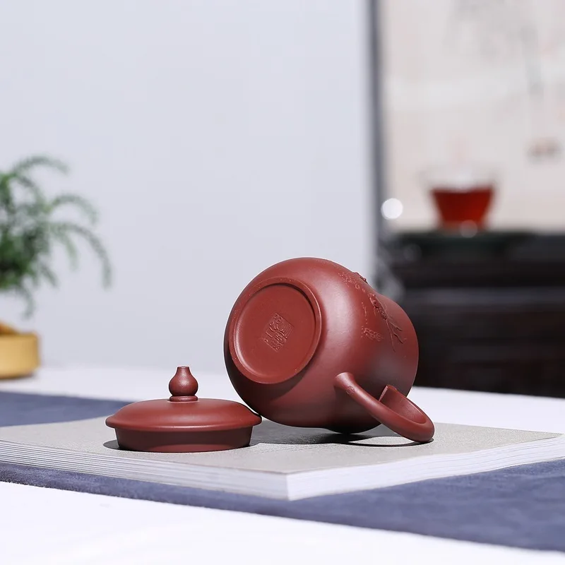 Yixing recommended manual Pisces cover cup television shopping gift logo teapot special offer a wholesale | Дом и сад