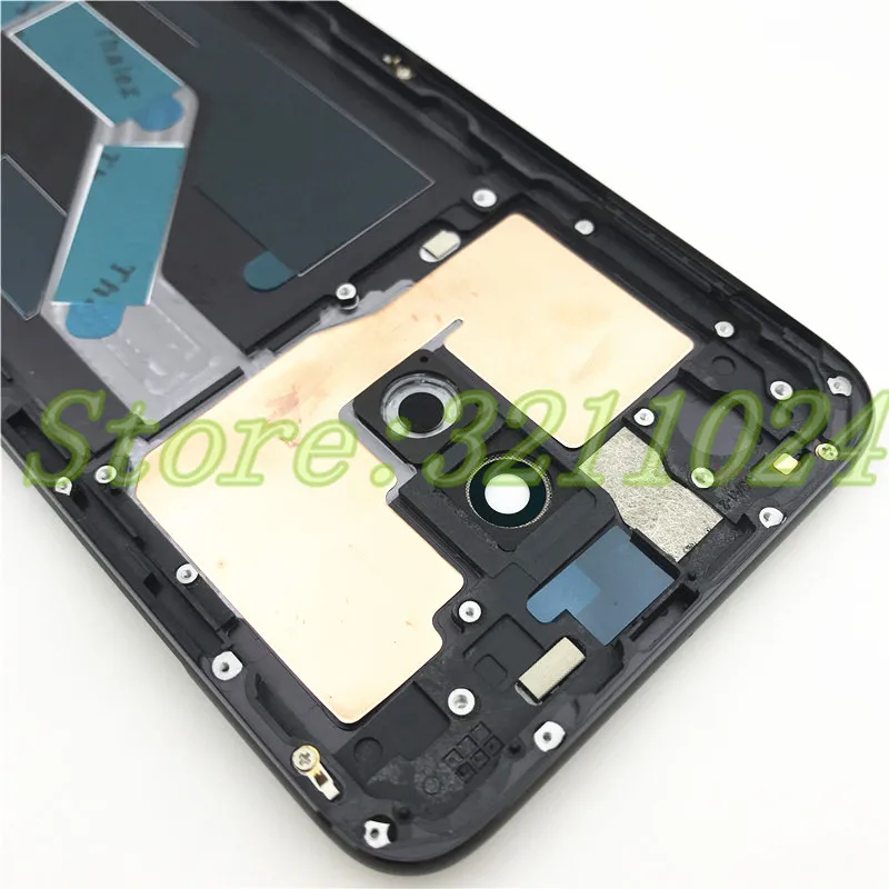 Оригинальный Новый чехол для задней крышки аккумуляторной батареи MEIZU PRO 6 5 2