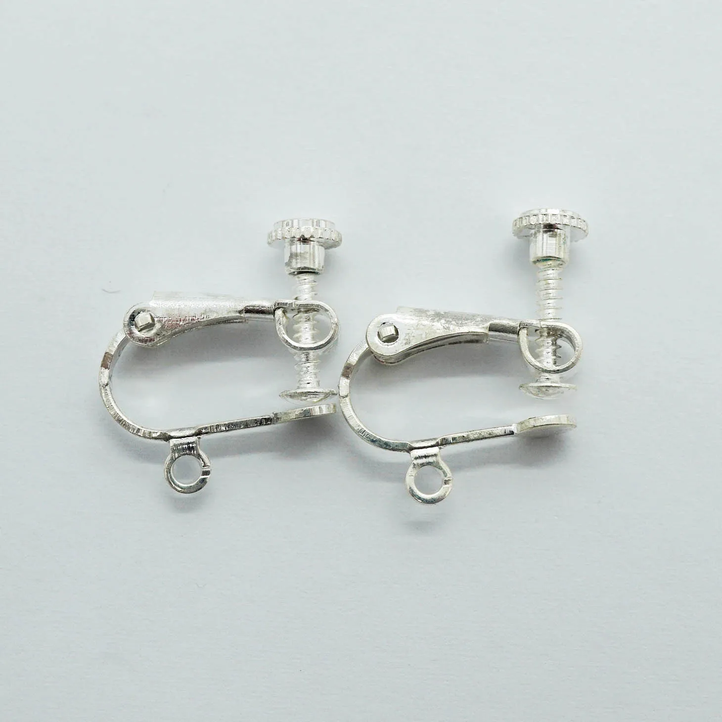 10 шт./лот французский зажим для винта DIY ручной работы маркировка ювелирных