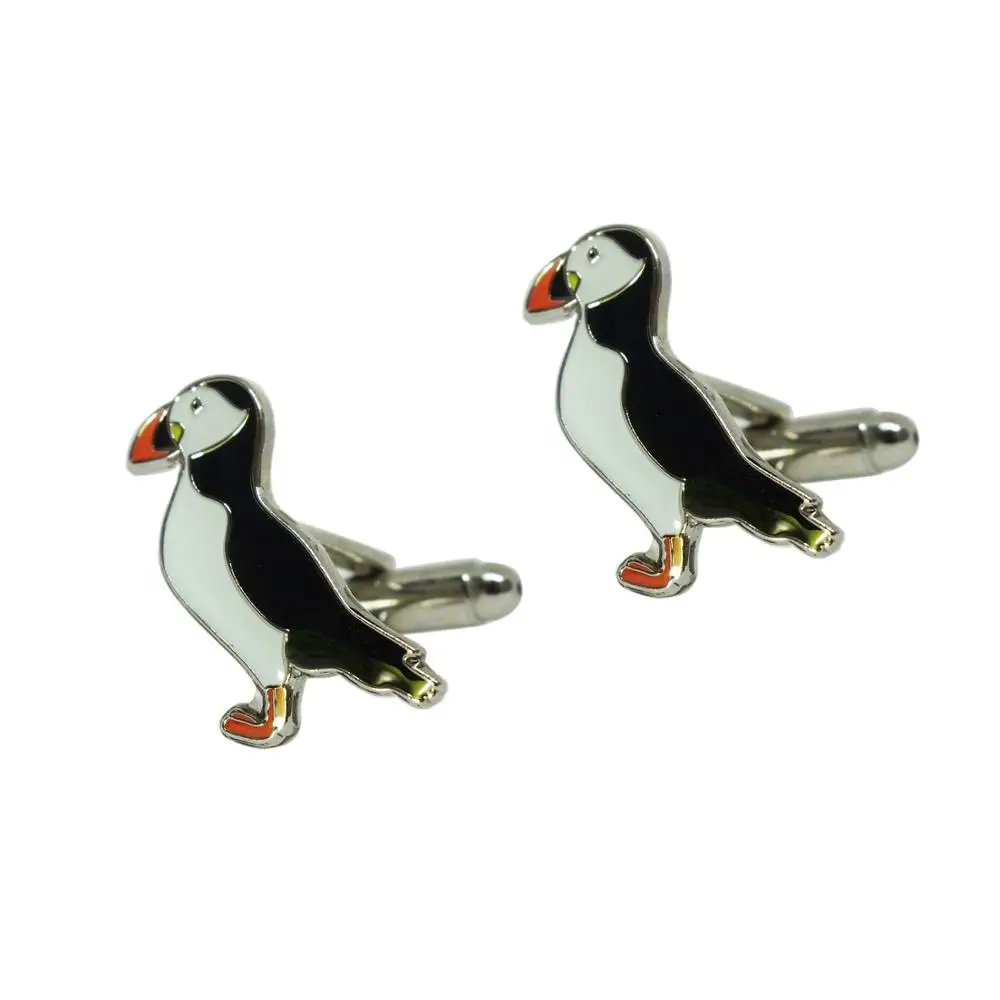 Запонки с Микки-Маусом запонки в виде птиц и мультяшных животных для мужчин