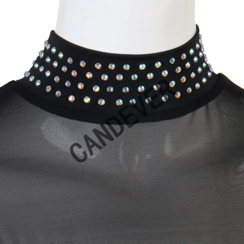 Новинка костюм для латинских танцев женское платье танцевальная одежда бальных