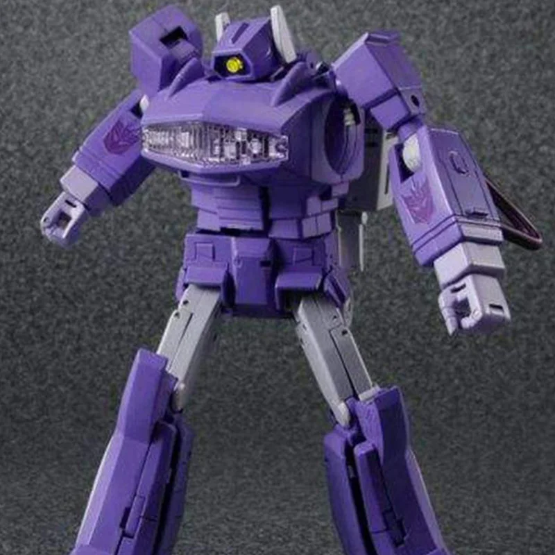 Трансформер MP-29 MP29 шедевр Shockwave Серия G1 коллекционная экшн-фигурка игрушки-роботы